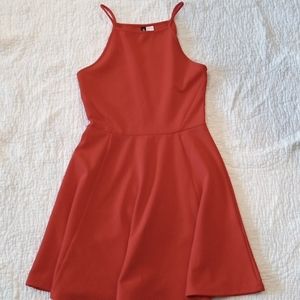 Y2K H&M Divided Spring Dress Womens casual minimalist preppy, Size 8